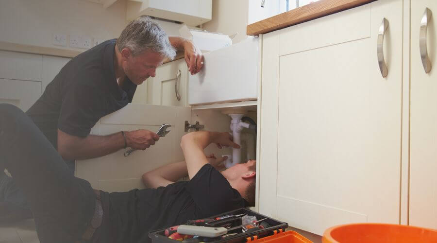 Professional burst pipe repair services in Dupont, CO